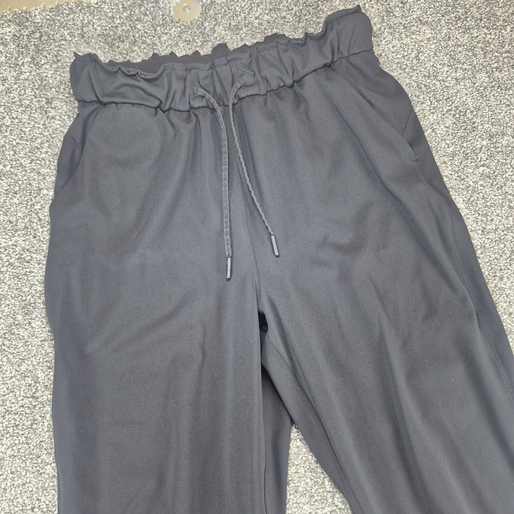 Lululemon Stretch high rise joggers size 6
